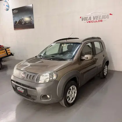 FIAT UNO 1.4 EVO WAY 8V FLEX 4P MANUAL