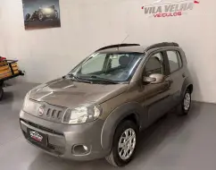 FIAT UNO 1.4 EVO WAY 8V FLEX 4P MANUAL FIAT UNO 1.4 EVO WAY 8V FLEX 4P MANUAL
