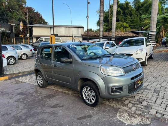 FIAT UNO 1.0 EVO ATTRACTIVE 8V FLEX 4P MANUAL