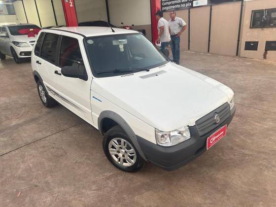 FIAT UNO 1.0 EVO VIVACE 8V FLEX 2P MANUAL