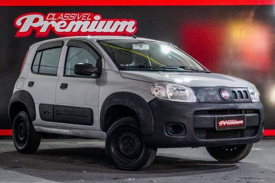 FIAT UNO 1.0 EVO VIVACE 8V FLEX 2P MANUAL