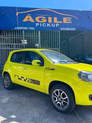 FIAT UNO 1.0 EVO VIVACE 8V FLEX 2P MANUAL