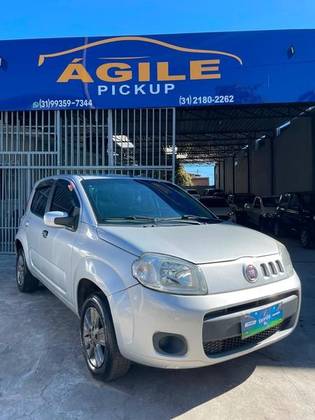 FIAT UNO 1.0 EVO VIVACE 8V FLEX 2P MANUAL