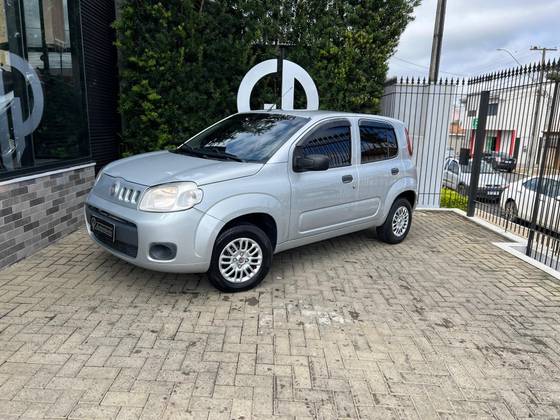 FIAT UNO 1.0 EVO VIVACE 8V FLEX 4P MANUAL