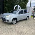 FIAT UNO 1.0 EVO VIVACE 8V FLEX 4P MANUAL FIAT UNO 1.0 EVO VIVACE 8V FLEX 4P MANUAL