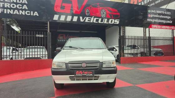 FIAT UNO 1.0 EVO VIVACE 8V FLEX 4P MANUAL