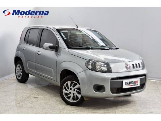 FIAT UNO 1.0 EVO VIVACE 8V FLEX 4P MANUAL