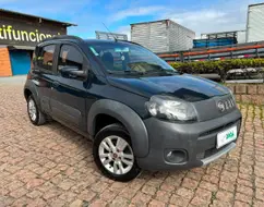 FIAT UNO 1.0 EVO WAY 8V FLEX 2P MANUAL FIAT UNO 1.0 EVO WAY 8V FLEX 2P MANUAL
