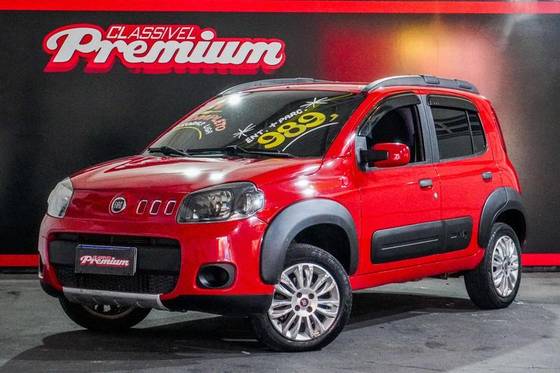 FIAT UNO 1.0 EVO WAY 8V FLEX 4P MANUAL