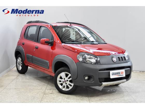 FIAT UNO 1.0 EVO WAY 8V FLEX 4P MANUAL