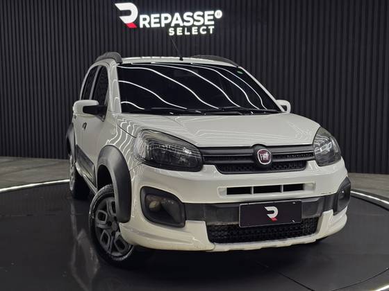 FIAT UNO 1.0 FIREFLY FLEX WAY 4P MANUAL