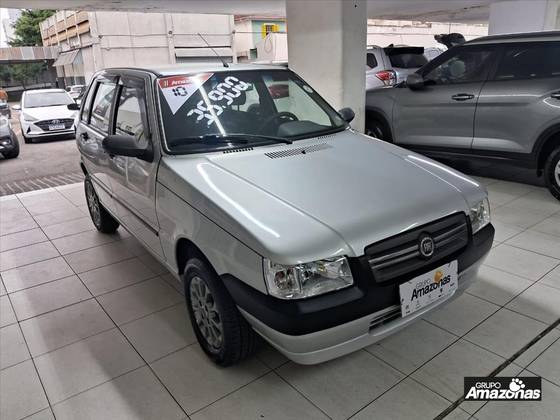FIAT UNO 1.0 MPI MILLE FIRE ECONOMY 8V FLEX 4P MANUAL