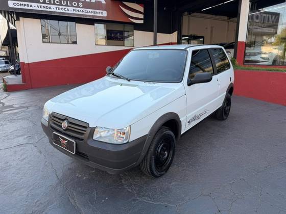 FIAT UNO 1.0 MPI MILLE WAY ECONOMY 8V FLEX 2P MANUAL