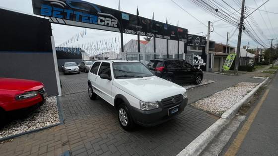 FIAT UNO 1.0 MPI MILLE WAY ECONOMY 8V FLEX 2P MANUAL