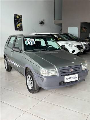 FIAT UNO 1.0 MPI MILLE WAY ECONOMY 8V FLEX 4P MANUAL