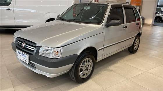FIAT UNO 1.0 MPI MILLE WAY ECONOMY 8V FLEX 4P MANUAL