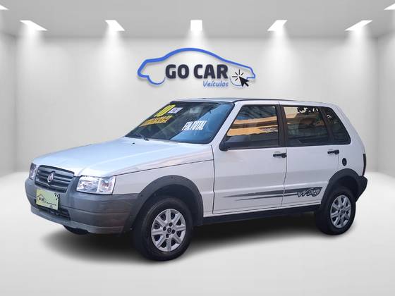 FIAT UNO 1.0 MPI MILLE WAY ECONOMY 8V FLEX 4P MANUAL