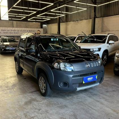 FIAT UNO 1.0 WAY 8V FLEX 4P MANUAL