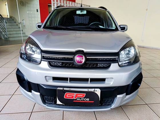 FIAT UNO 1.3 FIREFLY FLEX WAY 4P MANUAL