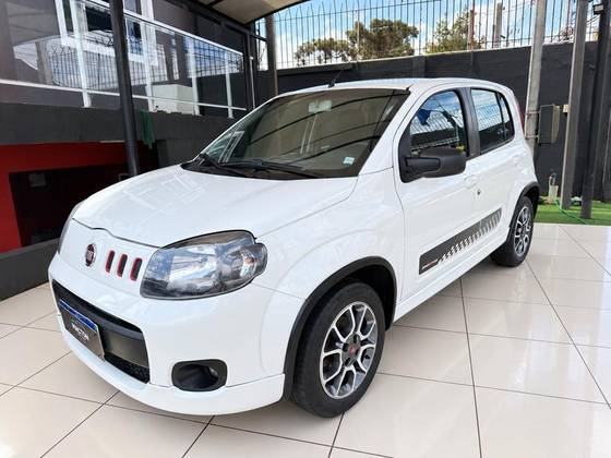 FIAT UNO 1.4 EVO SPORTING 8V FLEX 4P MANUAL