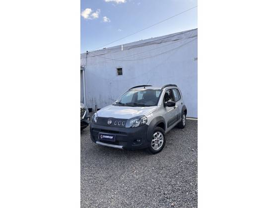 FIAT UNO 1.4 EVO WAY 8V FLEX 4P MANUAL