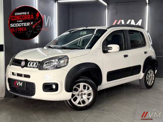 FIAT UNO 1.4 EVO WAY 8V FLEX 4P MANUAL