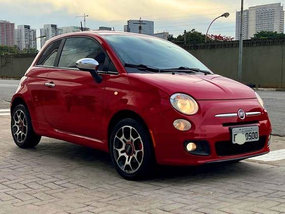 FIAT 500 1.4 SPORT AIR 16V GASOLINA 2P AUTOMÁTICO