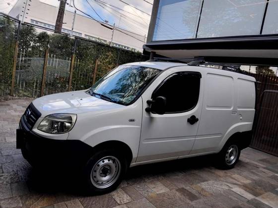 FIAT DOBLÒ 1.4 MPI CARGO FLEX 2P MANUAL