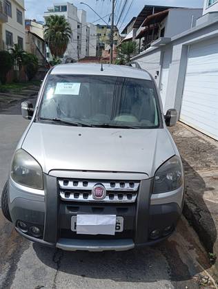 FIAT DOBLÒ 1.8 MPI ADVENTURE 16V FLEX 4P MANUAL
