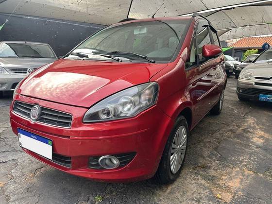 FIAT IDEA 1.6 MPI ESSENCE 16V FLEX 4P MANUAL