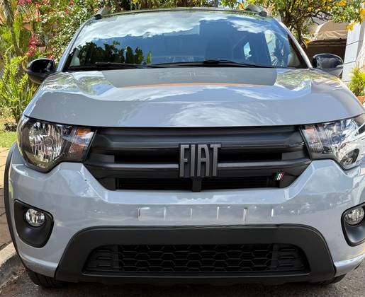 FIAT MOBI 1.0 EVO FLEX TREKKING MANUAL