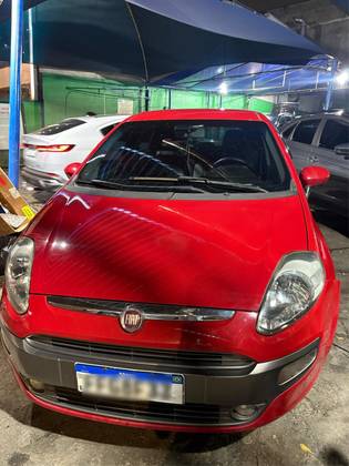 FIAT PUNTO 1.6 ESSENCE 16V FLEX 4P MANUAL