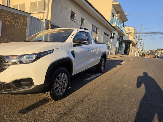 FIAT STRADA 1.3 FIREFLY FLEX FREEDOM CS MANUAL