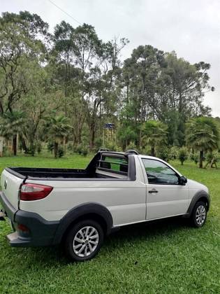 FIAT STRADA 1.4 MPI HARD WORKING CE 8V FLEX 2P MANUAL