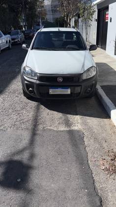 FIAT STRADA 1.4 MPI HARD WORKING CS 8V FLEX 2P MANUAL