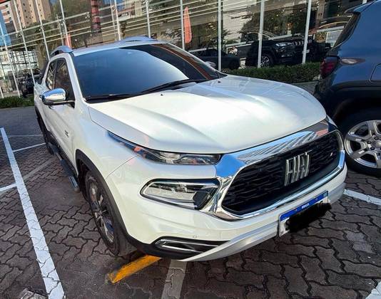 FIAT TORO 2.0 16V TURBO DIESEL RANCH 4WD AT9