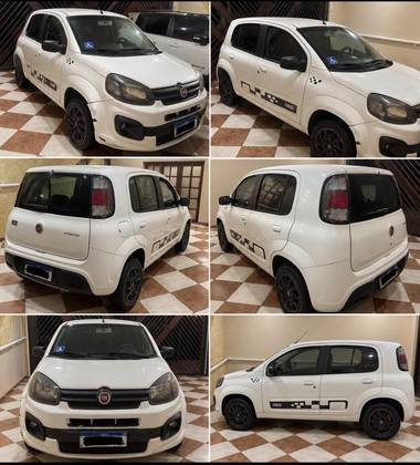 FIAT UNO 1.0 FIREFLY FLEX ATTRACTIVE 4P MANUAL