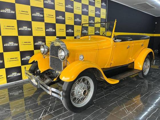 FORD A 0.8 4 CILINDROS PHAETON 4P GASOLINA MANUAL