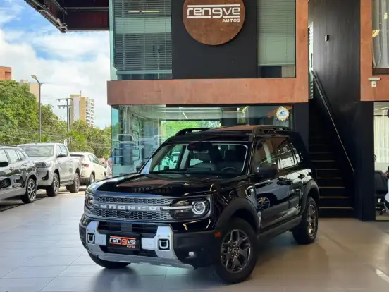 FORD-BRONCO SPORT-2.0 ECOBOOST GASOLINA BADLANDS 4X4 SELECTSHIFT FORD-BRONCO SPORT-2025