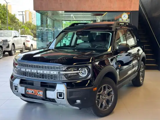 FORD-BRONCO SPORT-2.0 ECOBOOST GASOLINA BADLANDS 4X4 SELECTSHIFT FORD-BRONCO SPORT-2025