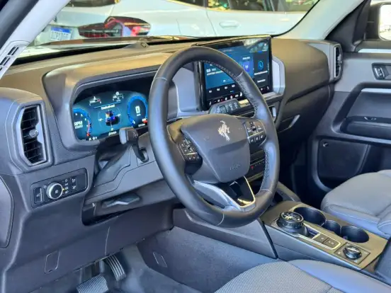 FORD-BRONCO SPORT-2.0 ECOBOOST GASOLINA BADLANDS 4X4 SELECTSHIFT FORD-BRONCO SPORT-2025