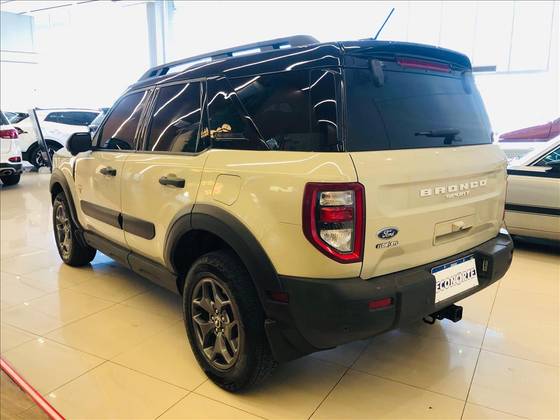 FORD BRONCO SPORT 2.0 ECOBOOST GASOLINA BADLANDS 4X4 SELECTSHIFT