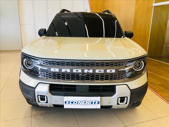 FORD BRONCO SPORT 2.0 ECOBOOST GASOLINA BADLANDS 4X4 SELECTSHIFT