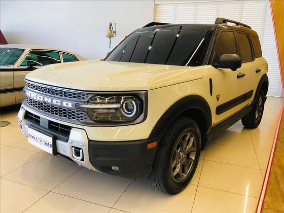 FORD BRONCO SPORT 2.0 ECOBOOST GASOLINA BADLANDS 4X4 SELECTSHIFT
