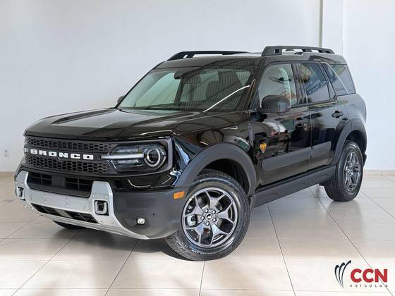 FORD BRONCO SPORT 2.0 ECOBOOST GASOLINA BADLANDS 4X4 SELECTSHIFT