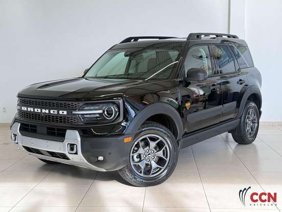FORD-BRONCO SPORT-2.0 ECOBOOST GASOLINA BADLANDS 4X4 SELECTSHIFT FORD-BRONCO SPORT-2025