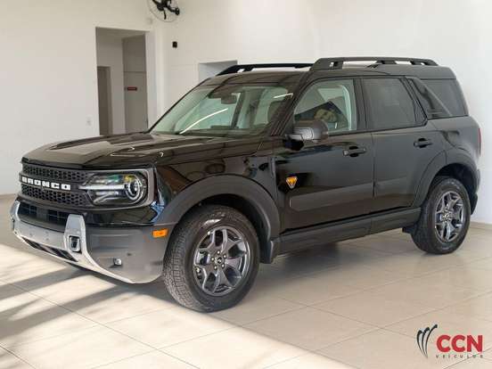 FORD-BRONCO SPORT-2.0 ECOBOOST GASOLINA BADLANDS 4X4 SELECTSHIFT FORD-BRONCO SPORT-2025