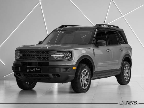 FORD BRONCO SPORT 2.0 ECOBOOST GASOLINA WILDTRAK 4X4 SELECTSHIFT
