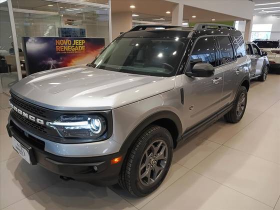 FORD BRONCO SPORT 2.0 ECOBOOST GASOLINA WILDTRAK 4X4 SELECTSHIFT