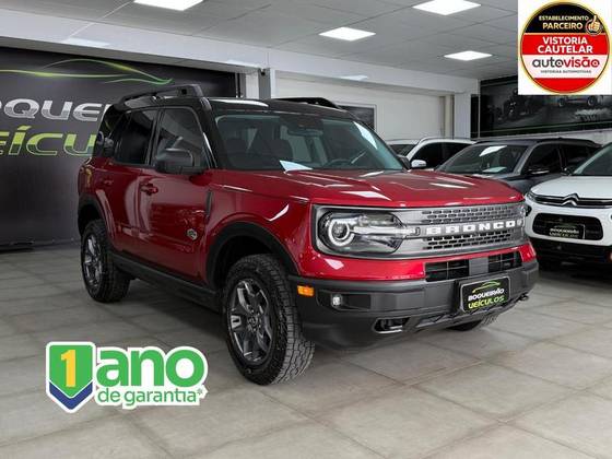FORD BRONCO SPORT 2.0 ECOBOOST GASOLINA WILDTRAK 4X4 SELECTSHIFT